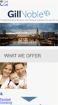Mobile Screenshot of gillnoble.co.uk